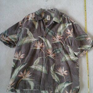 Jamaica Jaxx Silk shirt size XL